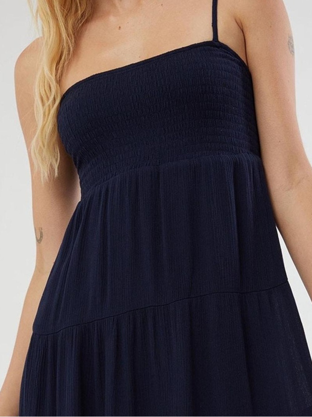 PacSun women’s navy mini dress